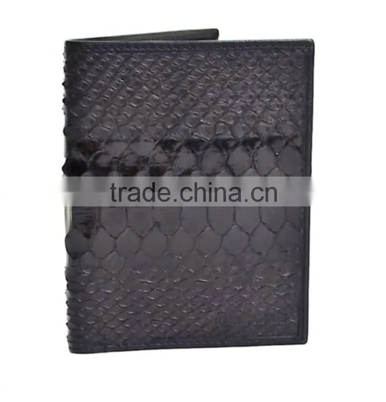 Handmade 100% Genuine Python Snake Skin Leather Men Funky Wallet