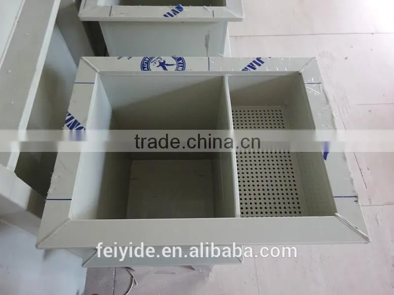Feiyide PP Water Rinsing Tank For Hardware Electroplating Machine