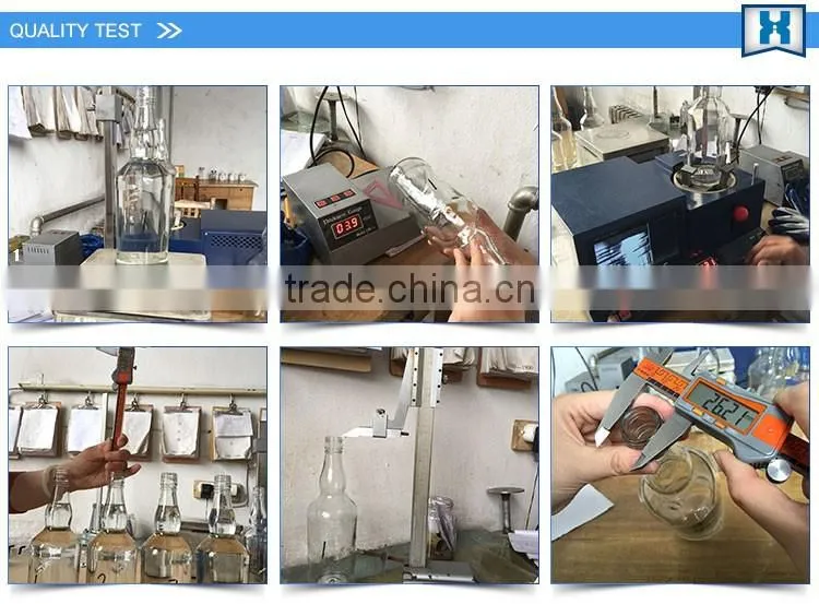 750ML CHEAP FAKE GLASS WINE BOTTLE WITH CORK