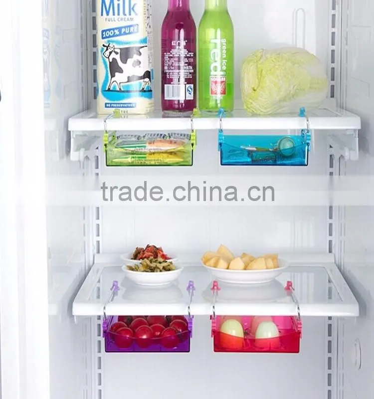 New design innovative fashionable drawer type storage plastic box promotional