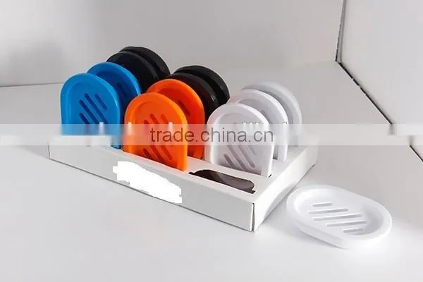 Pink colour bathroom pp decorative soap dishes