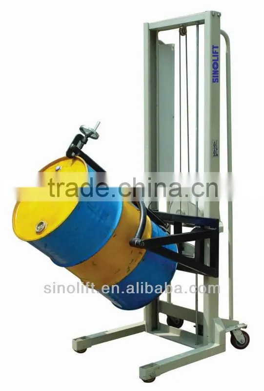 (video) COJ0.35B Hand Winch Drum Tilter