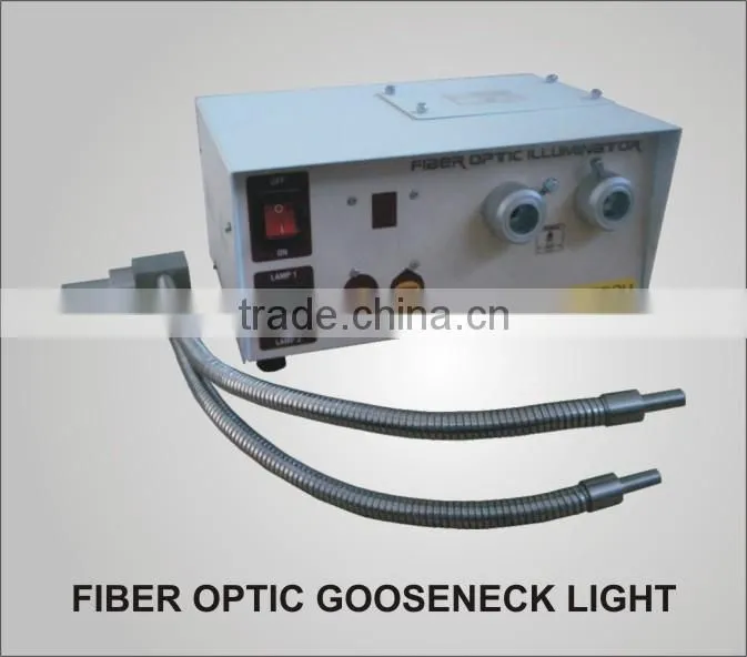 Gooseneck Illuminator / Fiber Optic Gooseneck Light