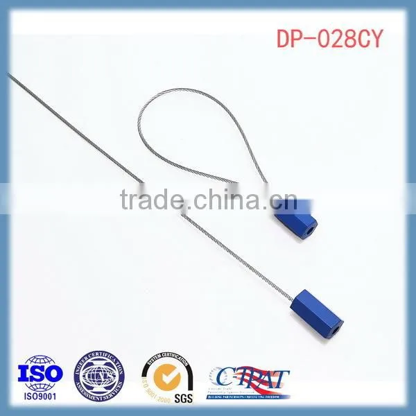 Galvanized Steel Wire Plastic Cover Cable Lock Seal DP-028CY