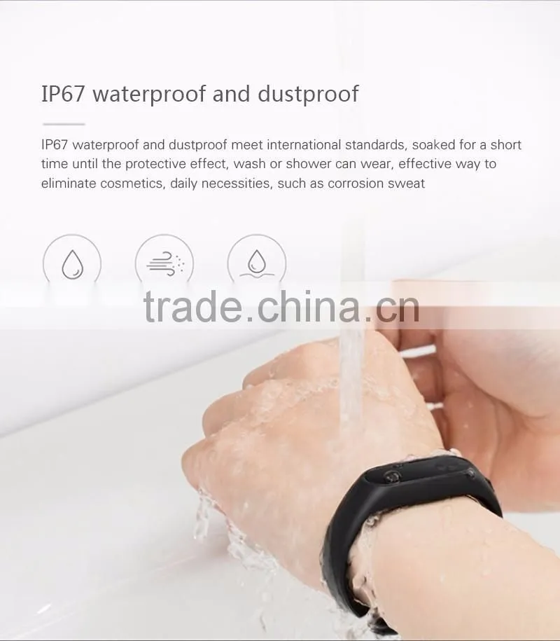 Original Xiaomi Mi Band 2 MiBand 1A 1S and 2 Smart Wristband Bracelet Fitness Waterproof Smartband