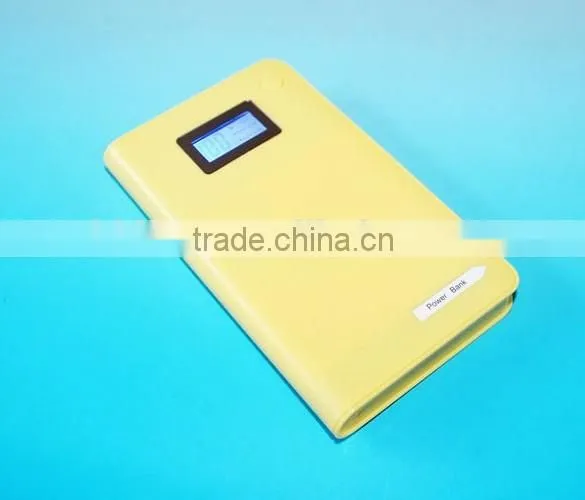 Innovative led torch power bank for all brands mobile phone 10000mah