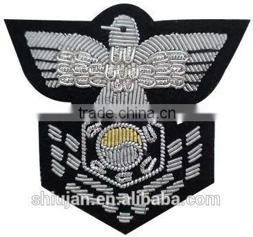 shoulder embroidery patch/uniform epaulettes/arm patch