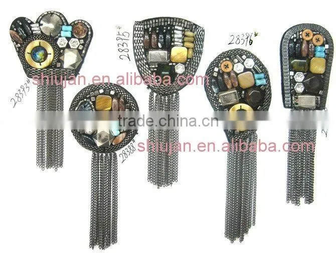 fashion handmade epaulette