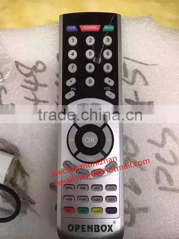 ZF Black 53 Keys set-top box Remote Contorl for Freei Petra HD Satellite Receiver