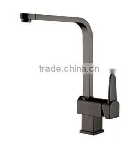 The Best Stainless Dark Steel Single Lever Basin Faucet