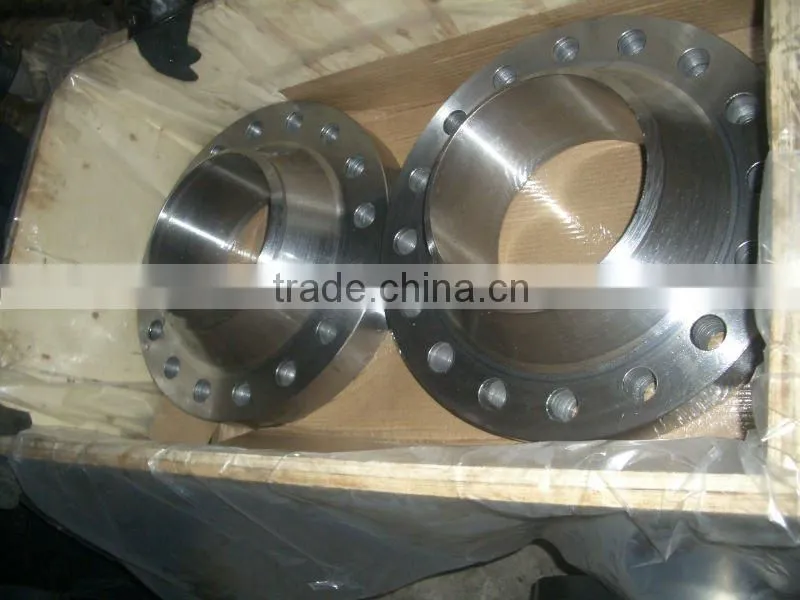 Stainless steel flange