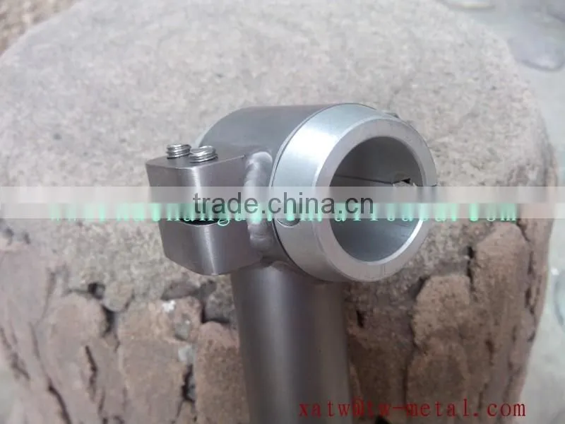titanium bicycle seat post Ti seat post 27.2 or 31.6 titanium seat post with backset