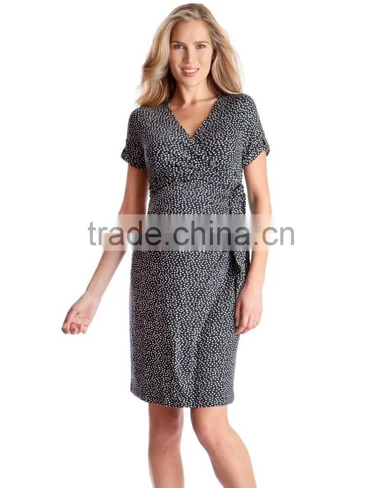 2016 New Wholesale Maternity Clothing Elegant Style