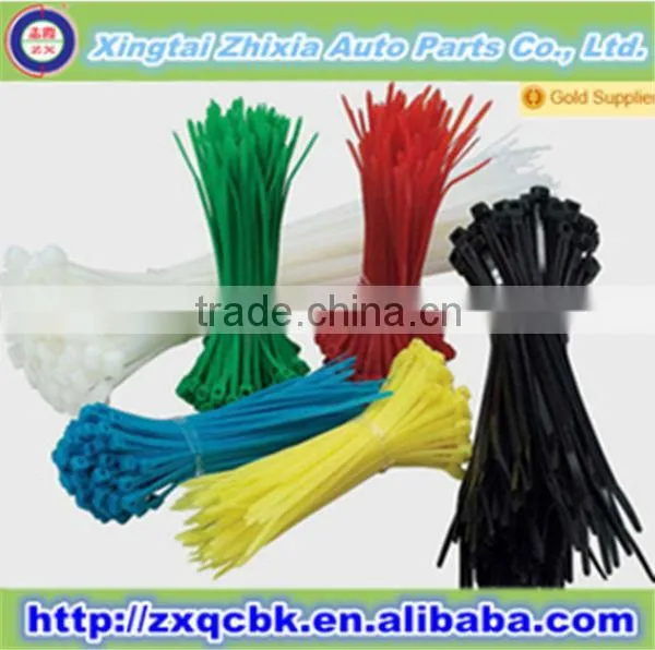 ZX-white cable tie/nylon cable ties straps with wonderful price !!
