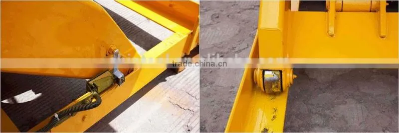 1500KG Stationary price of freight elevator with Max.height 1550mm (Customizable)