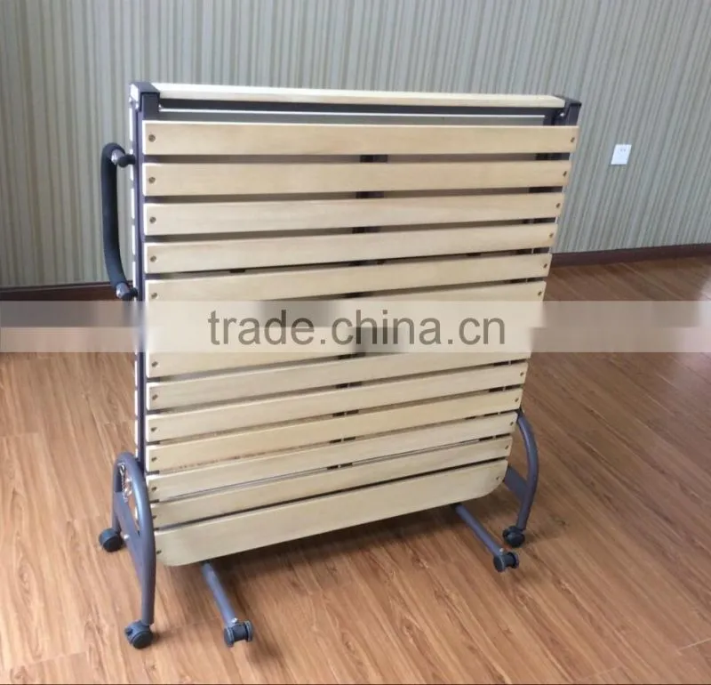 Summer Massage Folding Batten Bed Guest Room Bed