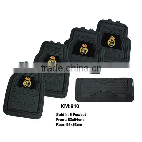 All Weather Extreme Heavy Duty Floor Mats Front & Rear Liner in Black