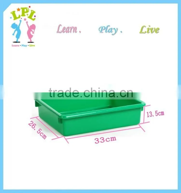 High grade plastic storage box type toys snacks cloth books storage bin