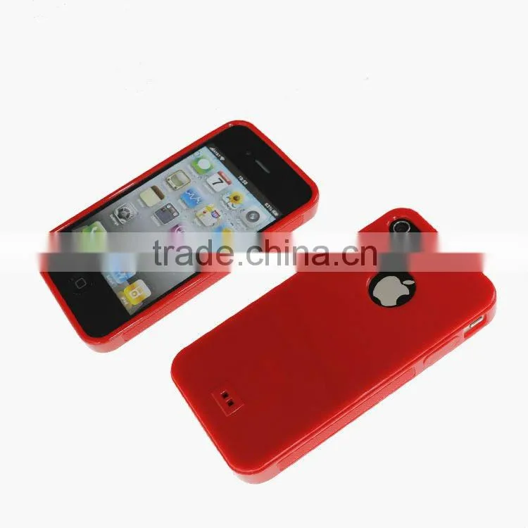 anti-radiation silicon case for mobile phone