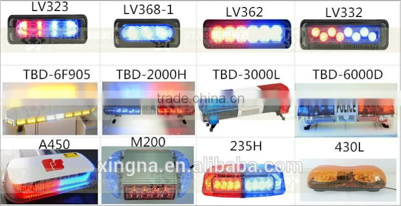 LED Module Type Light Bars