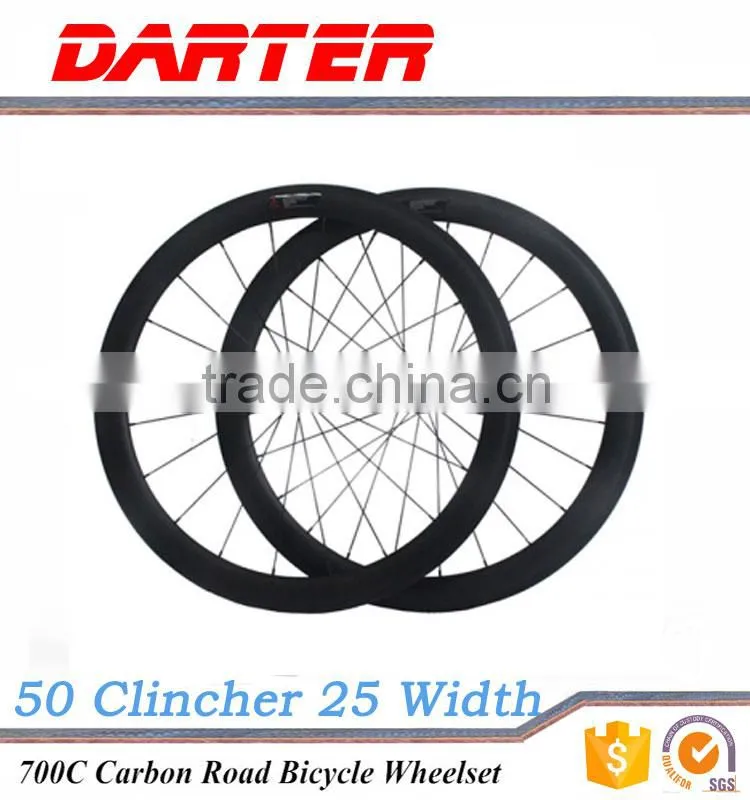 700C 25mm wide 20-24H custom cheap bike wheels