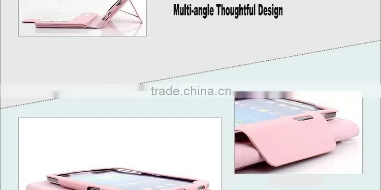 Fashion design arabic keyboard for android tablets Samsung TAB3 8.0inch T310-SA08B