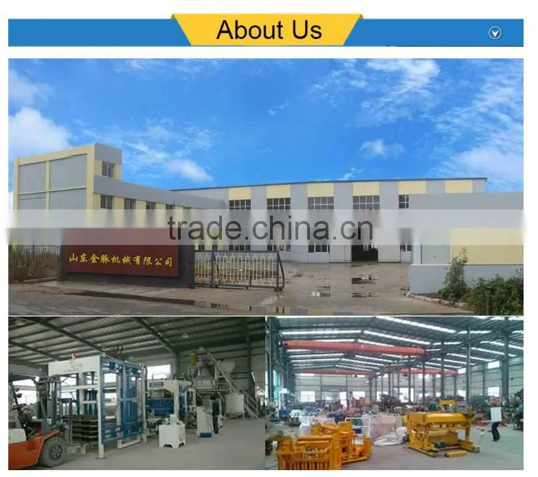 Movable Hydroform Block Forming Machine