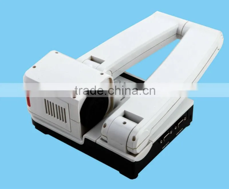 overhead projector visualizer