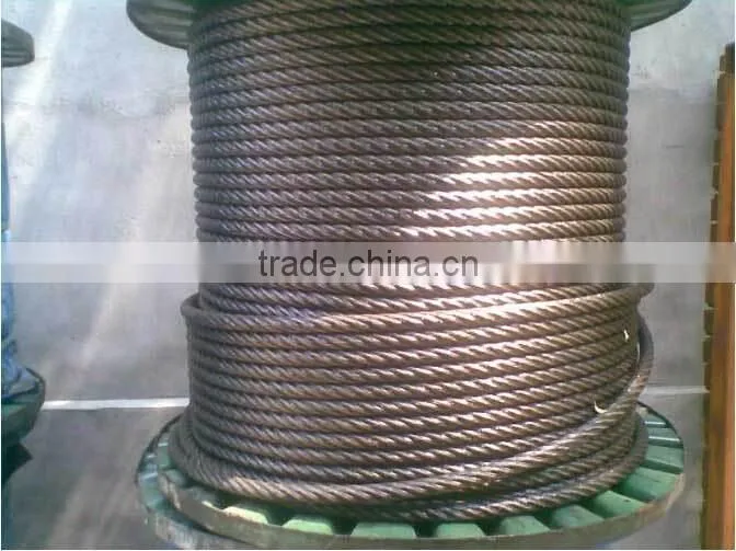 Stainless steel wire rope, steel wire rope, galvanized steel wire rope