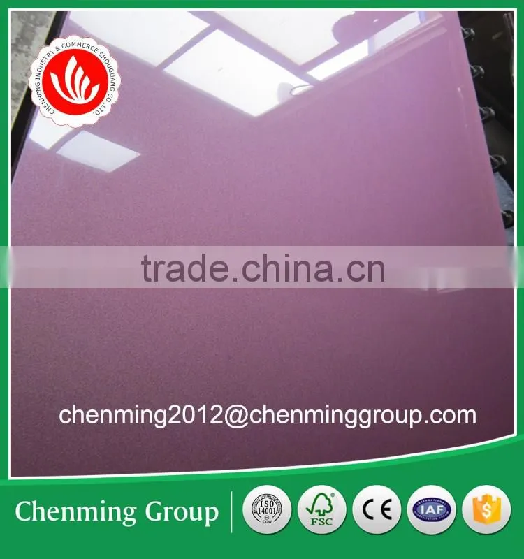 high gloss uv board