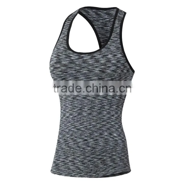 New style hot sale sexy gym fitness tank top for women