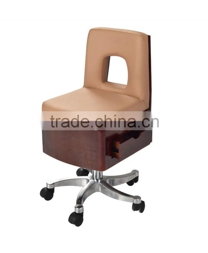 BN-S9025 BonnieBeauty Adjustable Beauty Salon Spa Pedicure Stool chair