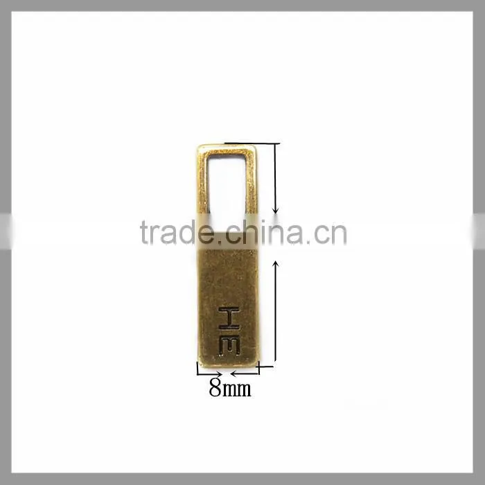 Customized Design Zipper Head Puller For Garments