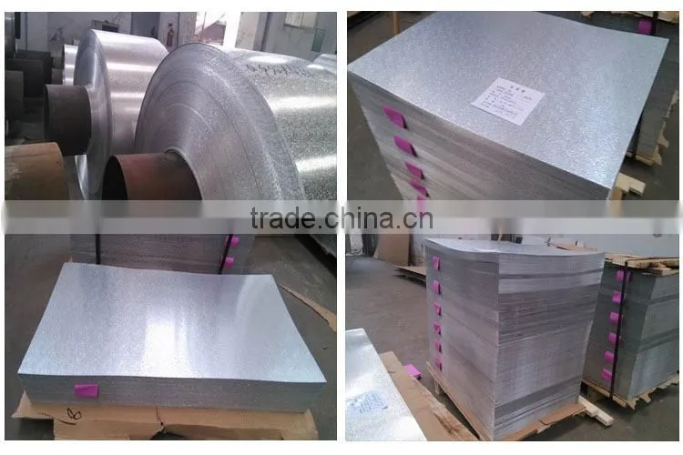 Color Coated Aluminum Zinc Roofing Sheet aluminum price