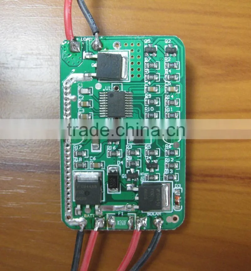 6V 3A Mini Solar Charge Controller