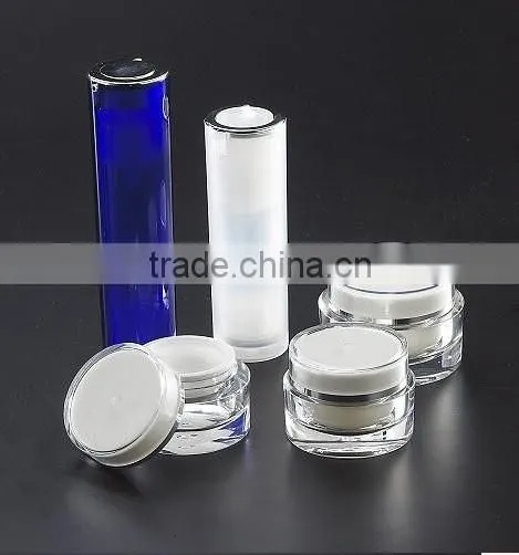 Square Jar Cosmetic Packaging