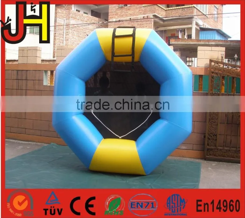 Top quality inflatable bungee trampoline, cheap water trampolines, aquatic inflatable trampoline