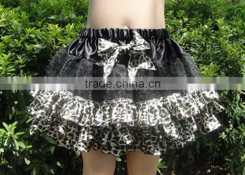 Hot sale cute children wear minu tutu skirt, boutique design baby girl summer wear tutu mini pettiskirt for sale