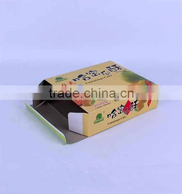 Manufacturer production paper packing biscuits box