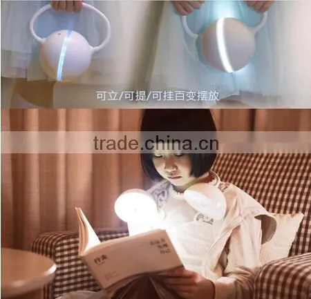 eye protecting Graceful led jelly led floor lamp mini usb power outlet touch table lamp
