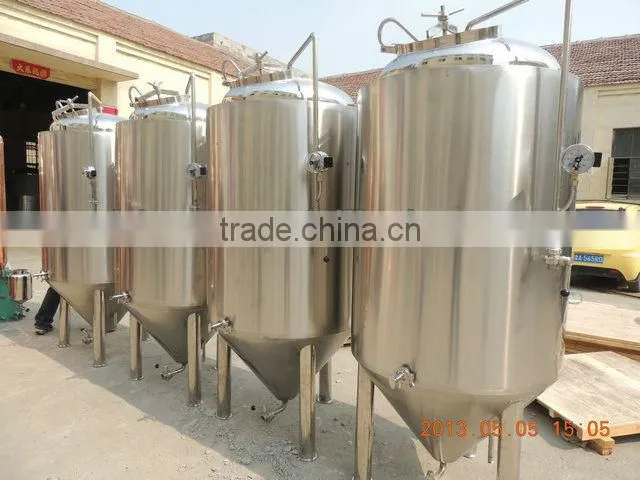 500l beer fermentation tank sale OEM factory