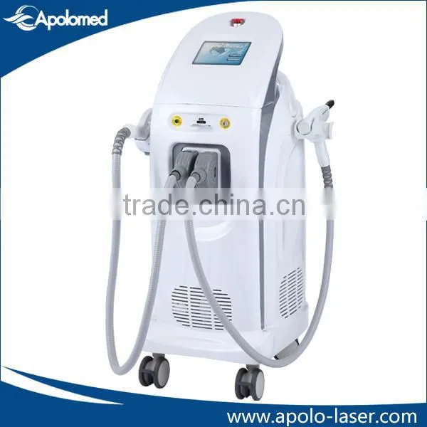 Elight facial care ipl rf acne therapy and skin rejuvenation aesthetic equipment
