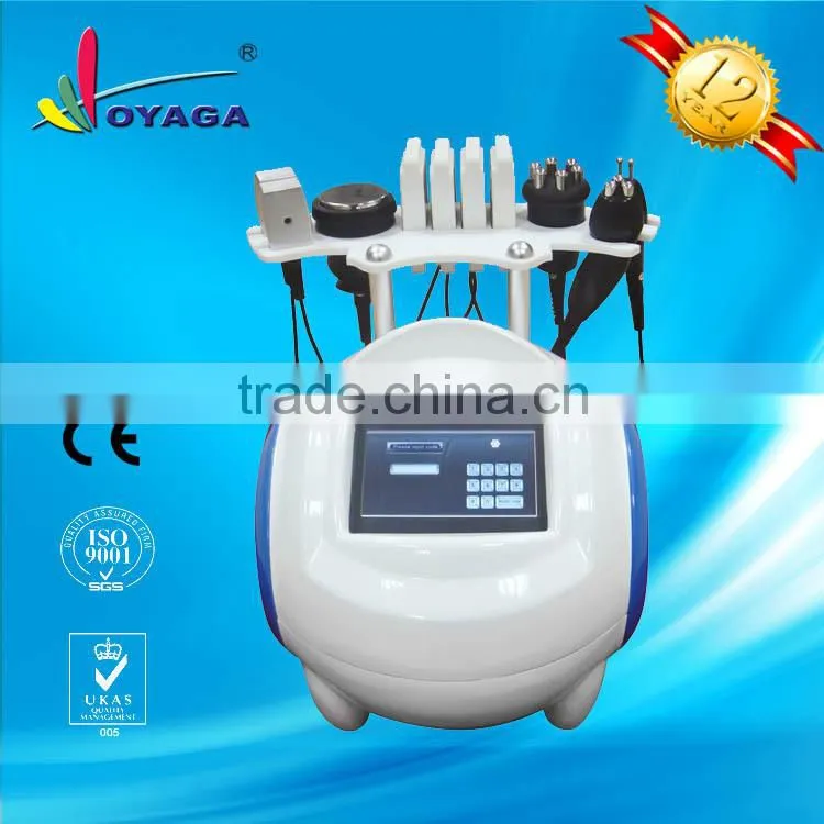 GL-C80 professional laser and cavitacion machine with RF 40K cavitation