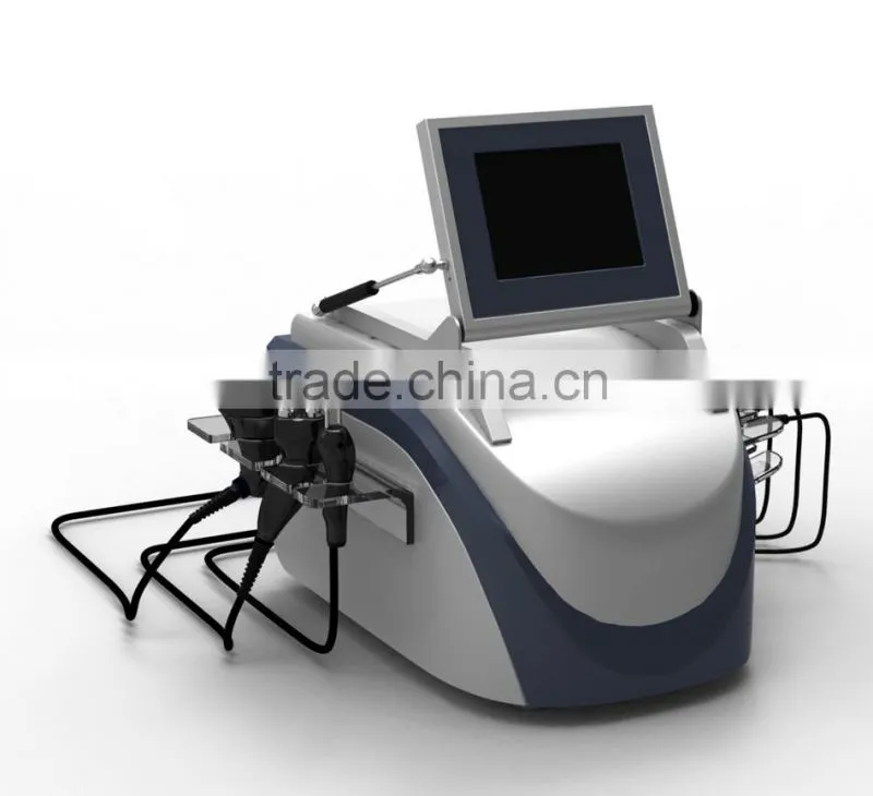 4 in 1 or 5 in 1 professional lipo lazer lipolazer radio frequency system cavitation cellulite system