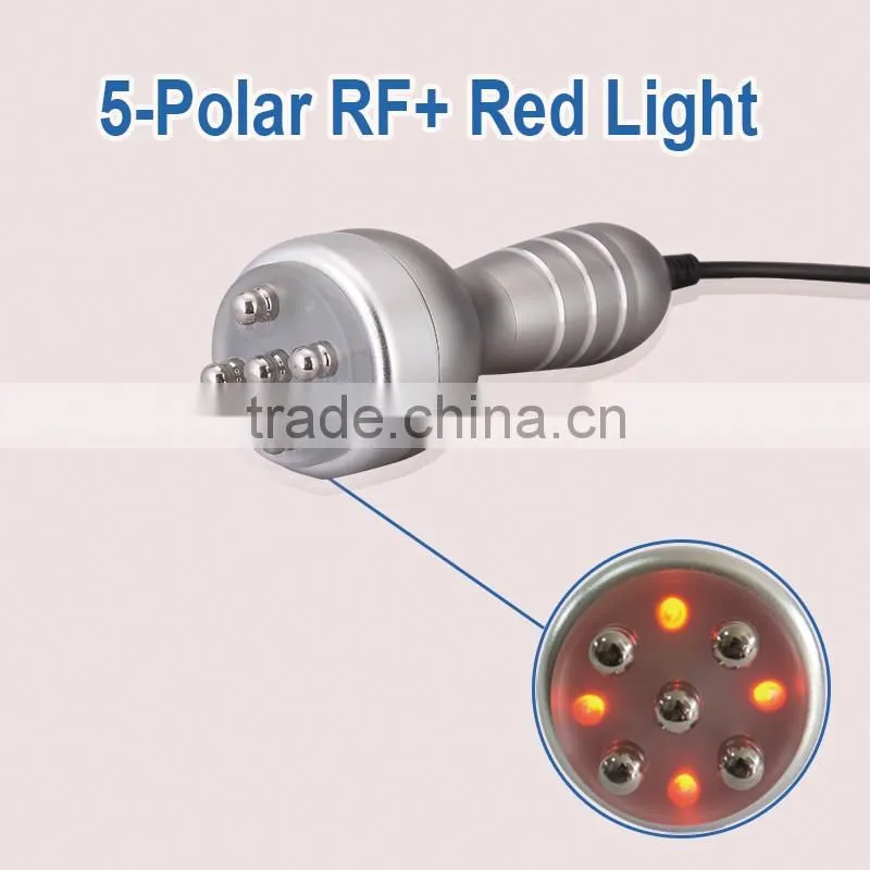 5 in 1 Fat Reduction!!! Vacuum Cavitation RF/Cavitation Slimming Machine in USA