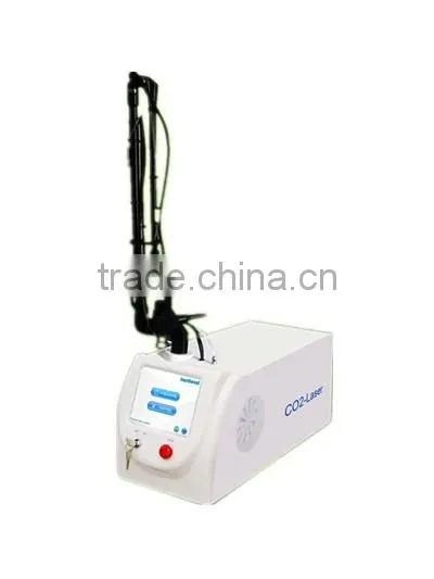 15W medical portable fractional CO2 laser for Acne and acne scar removal