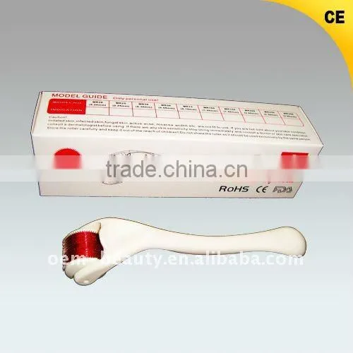 Factory low price scar removal facial 540 needles beauty roller-L005