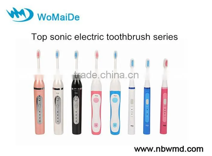 multi-funtional 4 mode travel clean ,white,gum care, sensitive electrical toothbrush