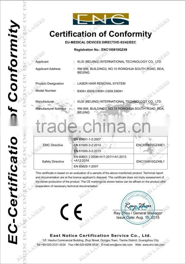 Klsi Different Techonologies for Effectiveat home 808 diode laser hair removal permanent equipment