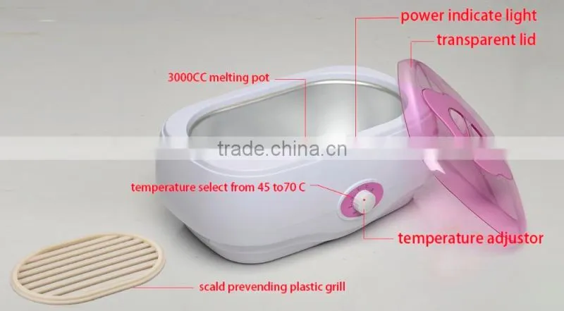wax hair removal paraffin wax warmer